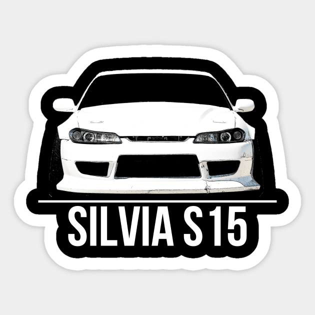 Nissan Silvia S15 Sticker by AdriaStore1